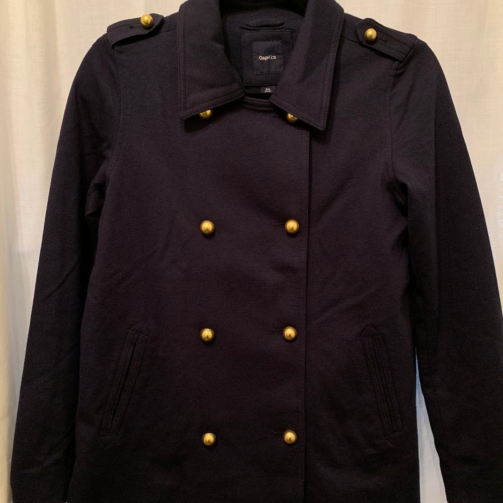 GAP Girls Peacoat